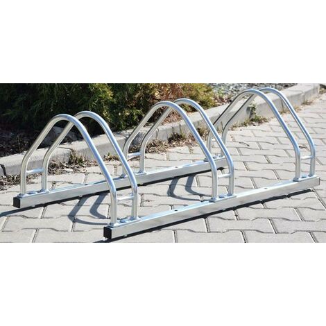 Support Vélo LOBY'S FOOT En Fer - Hauteur Réglable 48-72cm - Noir - Occasion