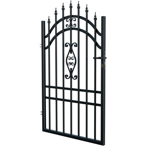 Portillon de jardin : choix durable et esthétique