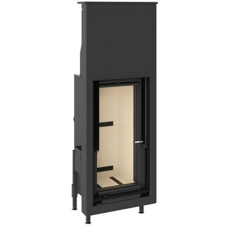 Insert cheminée à bois Linea V 1070 3.0, 11 kW (1/5)