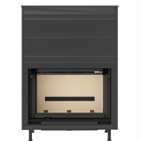 Insert cheminée à bois BRAVIA 16 kW (1/3)