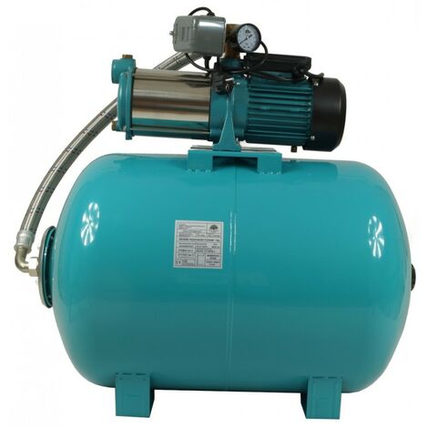 Groupe hydrophore OMNIGENA acier inoxydable 150L-min 50m (1/5)
