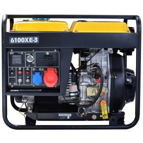 Groupe électrogène diesel ouvert NT6100XE-3 ITC Power