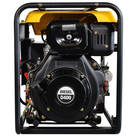 Groupe électrogène diesel ouvert NT6100XE-3 ITC Power