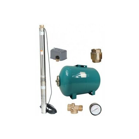 kit forage complet 50L 125 L- min à 93 M avec accessoires