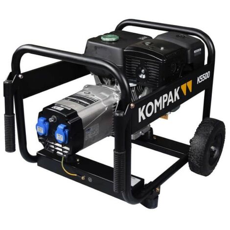 Groupe électrogène essence K5500 RENTAL Kompak