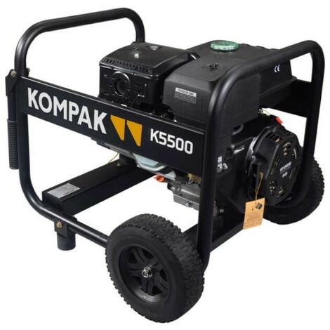 Groupe électrogène essence K5500 RENTAL Kompak