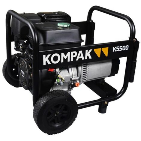 Groupe électrogène essence K5500 RENTAL Kompak