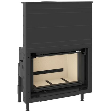 Insert cheminée à bois Linea H 920 3.0, 12 kW (1/5)