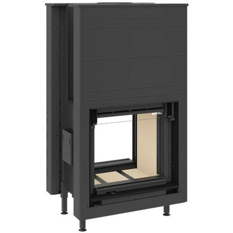 Insert cheminée à bois Linea DF V 810 3.0, 12 kW (1/5)