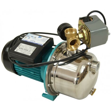 pompe de surface JET OMNIGENA JY1000 inoxydable 60L-min 50 m avec accesoires (1/2)