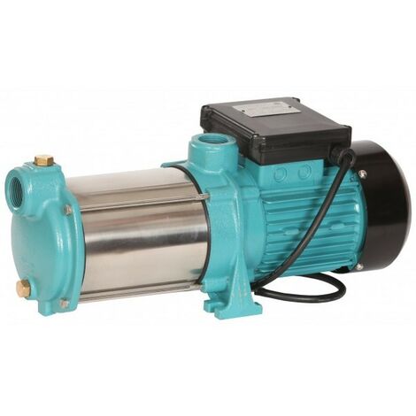 pompe de surface multicellulaire triphasé OMNIGENA MHI 1800 inoxydable 150L-min 50 m (1/2)
