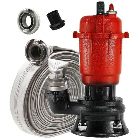 Pompe broyeur MAR de relevage submersible 18m3-heure avec tuyaux