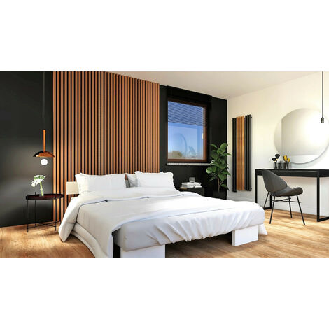 Radiateur eau chaude Dragon 840 W noir (1/3)