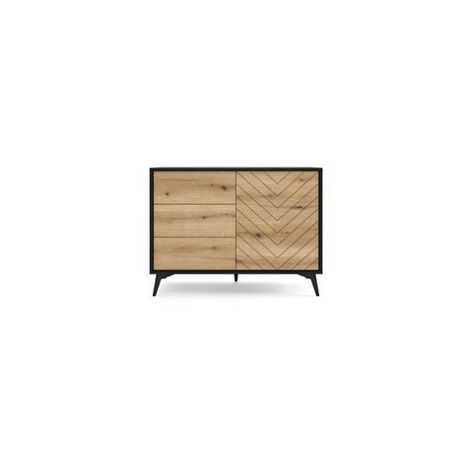 Buffet haut 1 porte 3 tiroirs DIAMOND KSZ104 104x77x39 cm