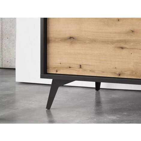 Buffet haut 1 porte 3 tiroirs DIAMOND KSZ104 104x77x39 cm
