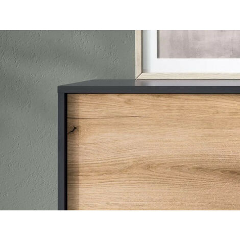 Buffet haut 1 porte 3 tiroirs DIAMOND KSZ104 104x77x39 cm