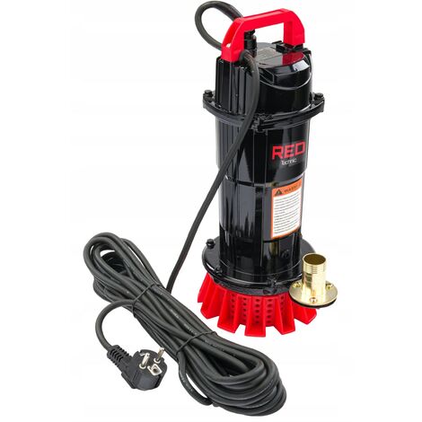 Pompe submersible RED TECHNIC 650 W 8000 l-h (1/5)