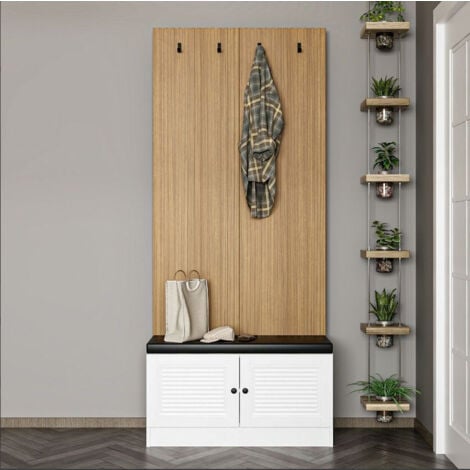Meuble d'entrée EWY 90x210x35 CM