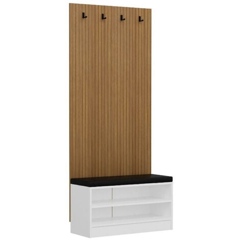 Meuble d'entrée EWY 90x210x35 CM