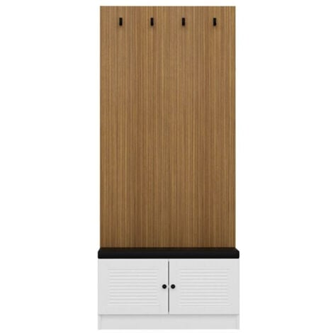 Meuble d'entrée EWY 90x210x35 CM