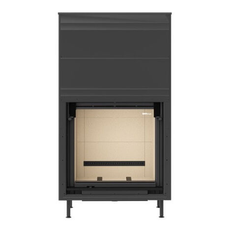 Insert cheminée à bois KFD Linea V 810 3.0, 8 kW (1/5)