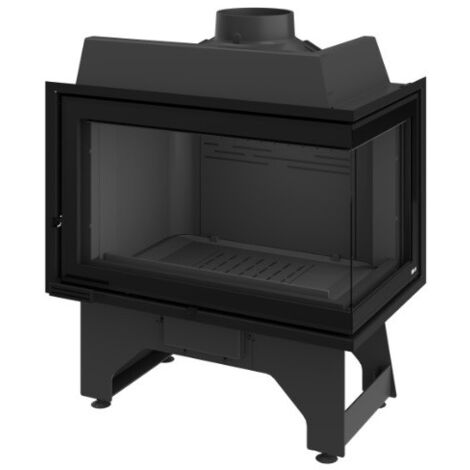 Insert cheminée à bois KFD ECO iLUX 90 coin droit (1/5)