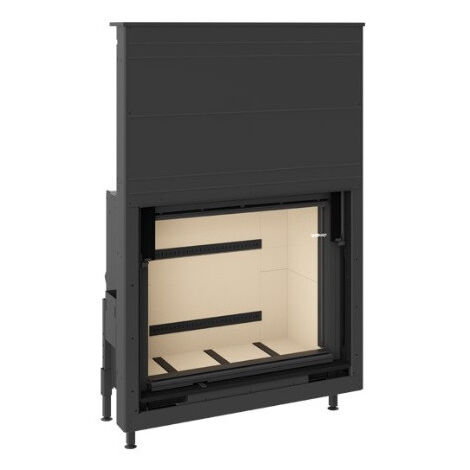 Insert cheminée à bois KFD Linea V 1190 3.0, 16 kW (1/5)