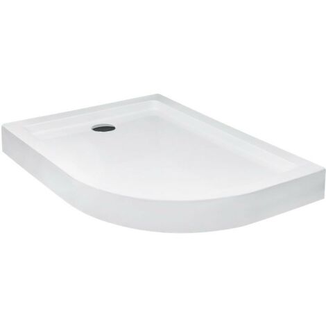 Bac à douche TANDRANO 120x90x4 cm - Gauche