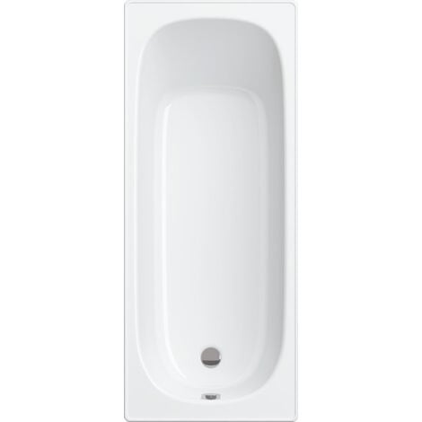 Baignoire ALVERANA en acier émaillé 120/130/140/150/160/170x70 cm - 130cm - Avec