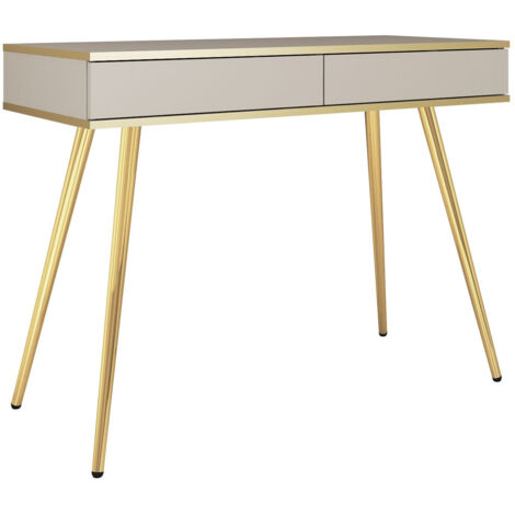Console ORO Blanc - 102 cm (1/2)