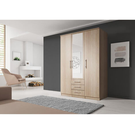 Armoire GHIZLAINE 150 cm (1/4)