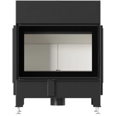 Insert de cheminée Camille ILDNORD MALMO Gauche 10,5 kW Ecodesign (1/5)