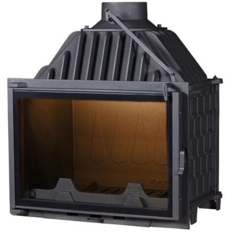 Insert cheminée Charlotte - noir 13kW