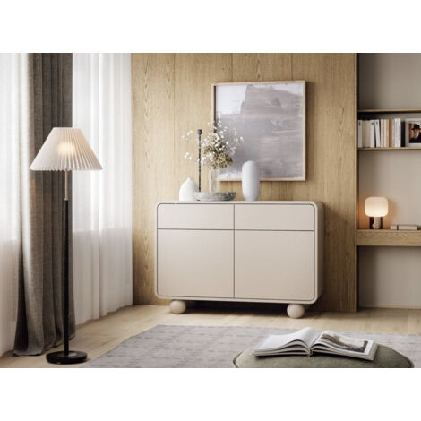 Buffet Albion 108cm - 2 portes, 2 tiroirs (1/5)