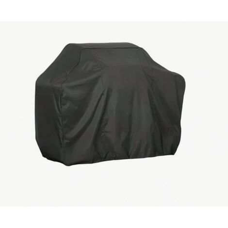 HOUSSE POUR BARBECUE FIESTA GRIS/ROUILLE (1/2)