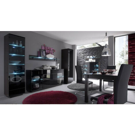 Ensemble salon GONSALO wenge (1/5)