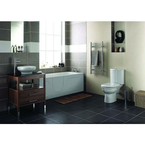 Baignoire à porte KASTRAKI 151x75x61 cm droit ou gauche - gauche