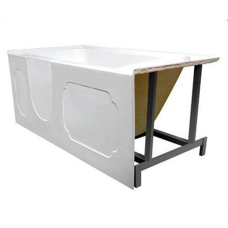 Baignoire à porte KASTRAKI 151x75x61 cm droit ou gauche - gauche