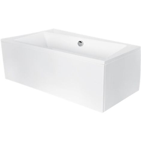 Baignoire angle gauche ZIANIGI avec tablier - 170cm