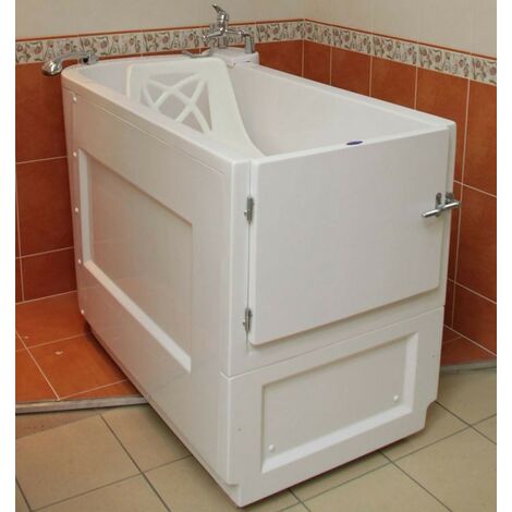 Baignoire à porte ROSALIE 130x68x90 cm