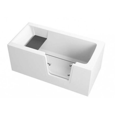 Baignoire à porte AVOLIA 140 CM droite