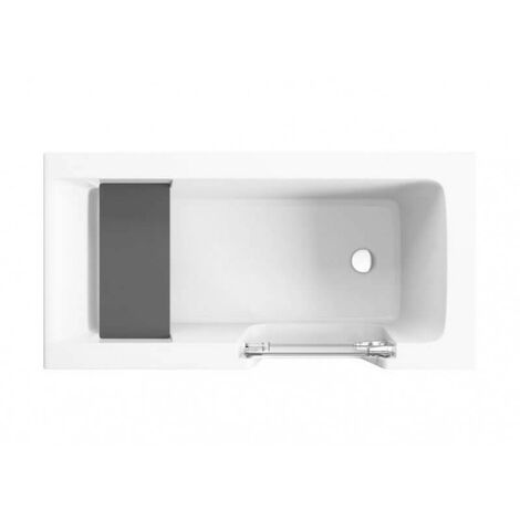 Baignoire à porte AVOLIA 140 CM droite
