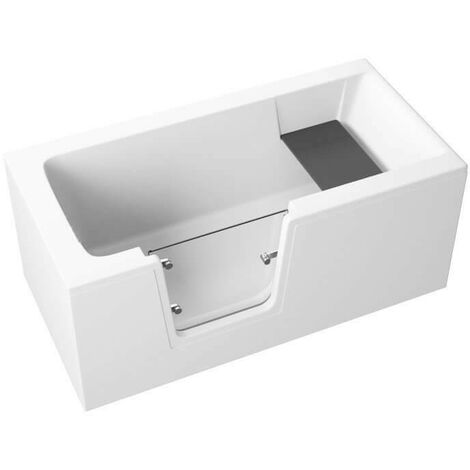 Baignoire à porte AVOLIA 140 CM gauche