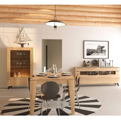 Salle à manger contemporaine et chic - Je Décore