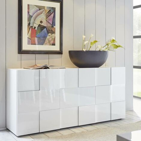 Buffet DAMA 181 cm , blanc (1/2)