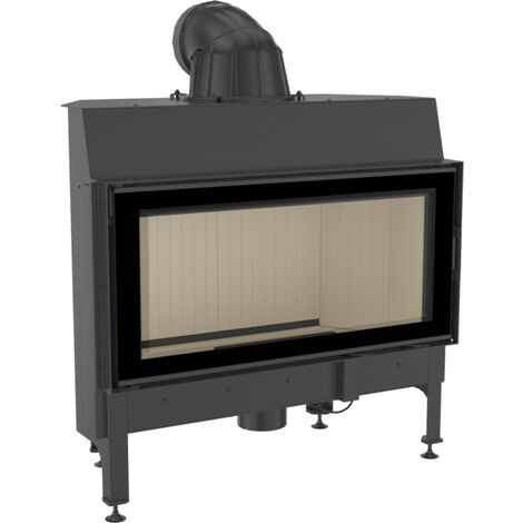 Insert cheminée NADIA 14 kW (1/4)
