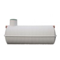 Cuve de stockage 4500L de récupération d'eau de pluie à enterrer
