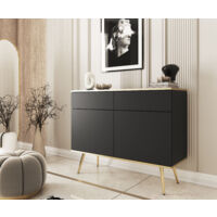 Buffet ORO NOIR - 107 cm
