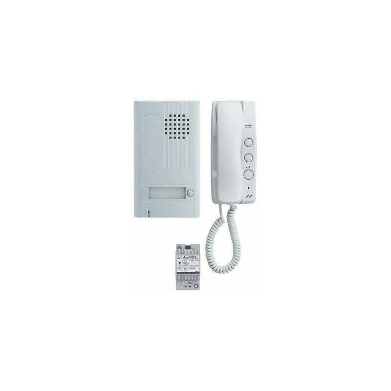 Golmar - Kit interphone audio collectif BUS 2 fils G2P 7 appels