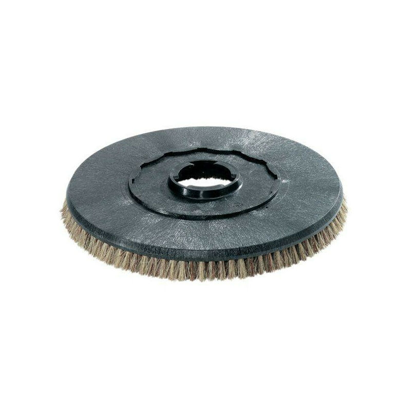 Brosse-disque, souple, naturel, 385 mm main image 1
